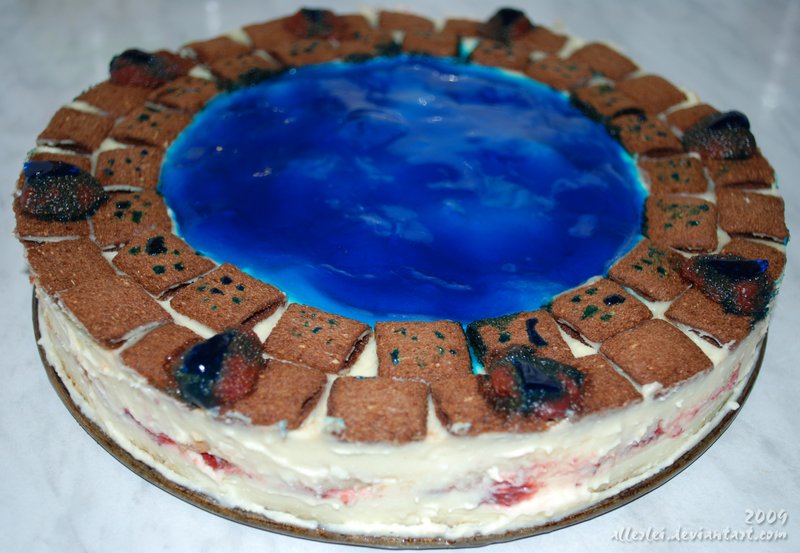 StarGate_Atlantis_Cake_by_Allerlei